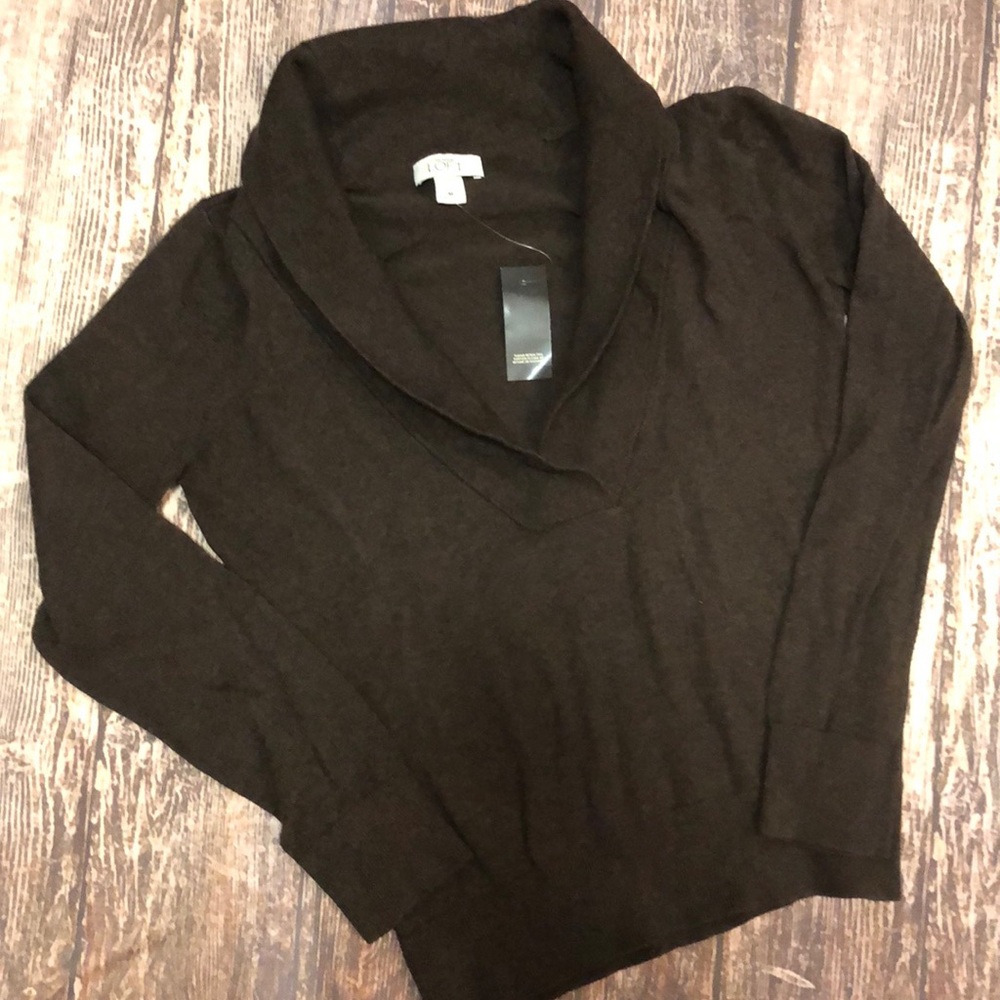 NWT loft sweater